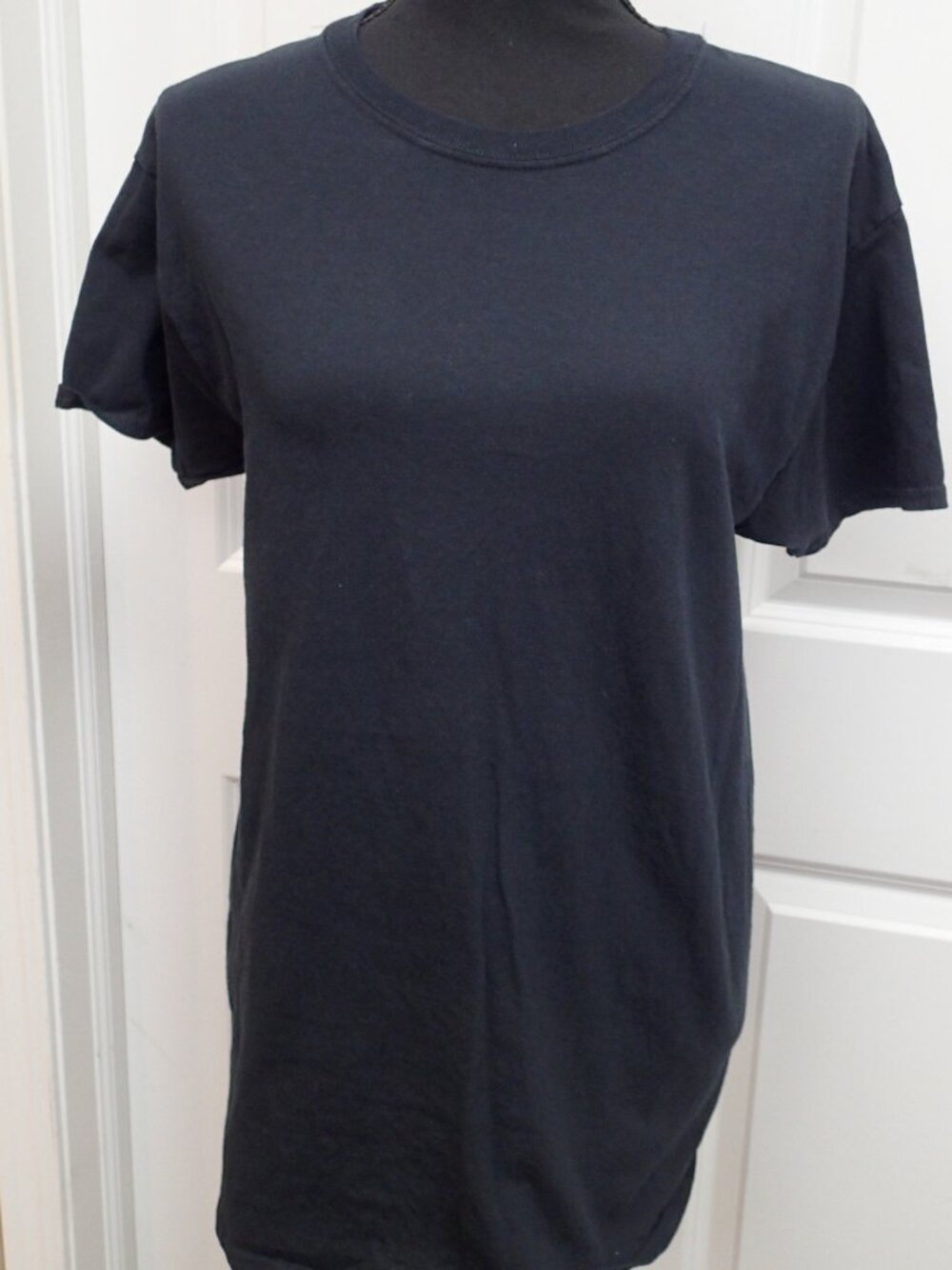 Hanes Comfort Soft Men's Black T-shirt Size Medium